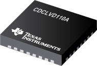 CDCLVD110A-Progrmmable Low-Voltage 1:10 LVDS Clock Driver