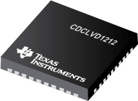 CDCLVD1212-Ͷ 2 ·ѡ 1:12 ͨ LVDS 