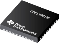 CDCLVP2106-Ͷ˫· 1:6 ͨ LVPECL 