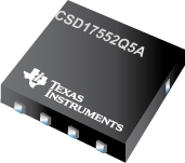 CSD17552Q5A-30VN ͨ NexFET  MOSFETCSD17552Q5A