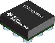 CSD22202W15-P ͨ NexFET  MOSFETCSD22202W15