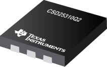 CSD25310Q2-20V P ͨ NexFET  MOSFETCSD25310Q2