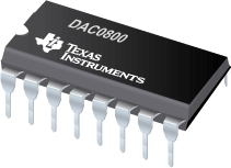DAC0800-8 位 D/A 转换器