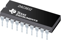 DAC0832-8 λ΢ݵ˫ D/A ת
