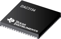 DAC3154-Dual 12-/10-bit 500 MSPS Digital to Analog Converter
