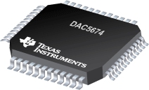 DAC5674- 2x/4x ֵ˲14 λ 400 CommsDAC