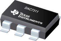 DAC7311- SC70 ĵ͹ʵͨ 1.8V  5.5V80mA8 λ10 λ 12 λ DAC