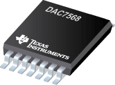 DAC7568- 2.5V2ppm/ ڲο 12 λͨͶʱ岨θšѹ DAC