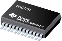 DAC7731-ڲ +10V οʹ I/F  16 λͨģת