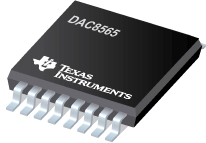 DAC8565-16-Bit, Quad Chanel, Ultra-Low Glitch, Vltg Output DAC w/2.5V, 5ppmC Intrnl Ref