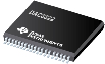 DAC8822-Dual, Parallel Input, 16-Bit, Multiplying Digital-to-Analog Converter