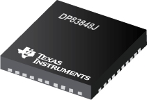 DP83848J-PHYTER  LS ¶ȵ˿ 10/100 Mb/s ̫շ