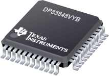 DP83848VYB-PHYTER չ¶ȵ˿ 10/100 Mb/s ̫շ
