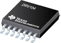 DRV104-߹ܡȦ͵Ƶ PWM ߲ (1.5A)