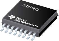 DRV11873-12-V, 3-Phase Sensor-Less BLDC Motor Controller