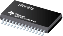 DRV8818-具有片上 1/8 微步进分度器的 2.5A 双极步进电机驱动器（Step/Dir 控制器）