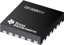 DS100BR111-ȥعܵĳ͹ 10.3 Gbps 2 ͨм