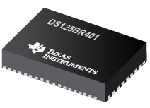 DS125BR401-оȥعܵ 2.5/5.0/8.0 Gbps 4 ͨ PCI Express м