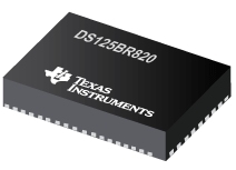 DS125BR820-DS125BR820 具有均衡器的低功耗 12 Gbps 8 通道线性中继器