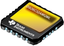 DS26C32AMQML-CMOS Quad Differential Line Receivers