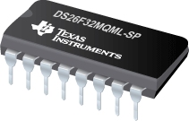 DS26F32MQML-SP-Quad Differential Line Receivers
