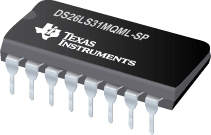 DS26LS31MQML-SP-Quad High Speed Differential Line Driver