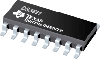 DS3691-具有三态输出的 RS-422/RS-423 线路驱动器