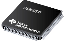 DS90C387-+3.3V ˫ LVDS ʾӿ (LDI)-SVGA/QXGA