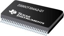 DS90CF384AQ-Q1-+3.3V LVDS Receiver 24-Bit Flat Panel Display (FPD) Link - 65MHz
