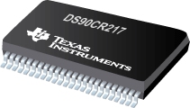 DS90CR217-+3.3V ѡͨ LVDS 21 λ Ƶӷ - 85 MHz