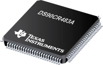 DS90CR483A-48 λ LVDS ƵӴ/DES - 33 - 112 MHz
