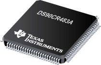 DS90CR483A-48 位 LVDS 频道链接串行/DES - 33 - 112 MHz