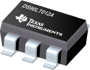 DS90LT012A-3V LVDS · CMOS ·