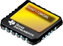 DS96F172MQML-EIA-485/EIA-422 Quad Differential Drivers