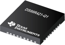 DS99R421-Q1-5-43 MHz FPD  LVDS3  + 1 ʱӣ FPD  II LVDSǶʽʱ DC ƽ)ת
