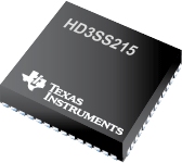 HD3SS215-5.4Gbps DisplayPort 1.2a 2:1/1:2 أHD3SS215