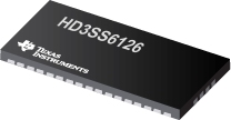 HD3SS6126-USB 3.0  2:1/1:2 MUX/DEMUX