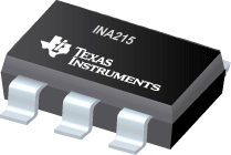 INA215-Voltage Output, High or Low Side Measurement, Bi-Directional Zero-Drift Series