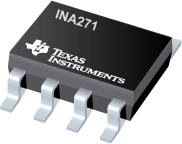 INA271-Voltage Output High-Side Measurement Current-Shunt Monitor