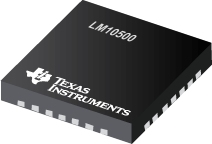 LM10500-5A Step-Down Energy Management Unit With PowerWise® Adaptive Voltage Scaling