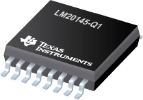 LM20145-Q1-具有可调频率的汽车级、2.95-5.5V、5A、电流模式同步降压稳压器