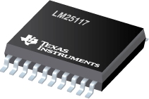LM25117-Wide Input Range Synchronous Buck Controller with Analog Current Monitor