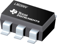 LM26NV-具有固定跳变点的温度开关