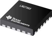 LM27965- I2C ȿƵ˫·ʾ׹ LED 