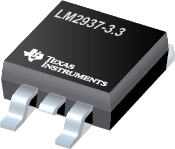 LM2937-3.3-400mA and 500mA Voltage Regulator