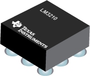 LM3210-1.25A Miniature, Adjustable, Step-Down DC-DC Converter for RF Power Amplifiers
