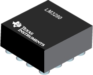 LM3280-Adjustable Step-Down DC-DC Converter and 3 LDOs for RF Power Management