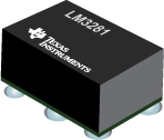 LM3281-LM3281 3.3V、1.2A、6 MHz 迷你型降压 DC-DC 转换器