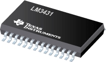 LM3431-мѹ 3 ͨ LED 