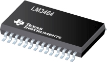 LM3464-ж̬ռƺȿƽӿڵ LED 